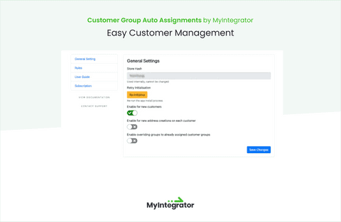 Automatically Manage BigCommerce Customer Groups - MyIntegrator