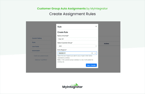 Automatically Manage BigCommerce Customer Groups - MyIntegrator