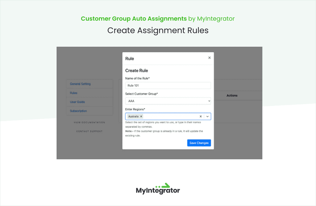 Automatically Manage BigCommerce Customer Groups - MyIntegrator